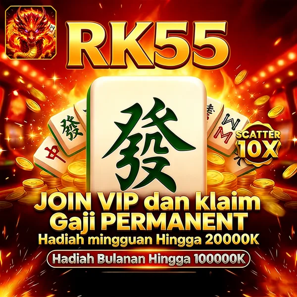 RK55 Slot Anti Rungkad Indonesia