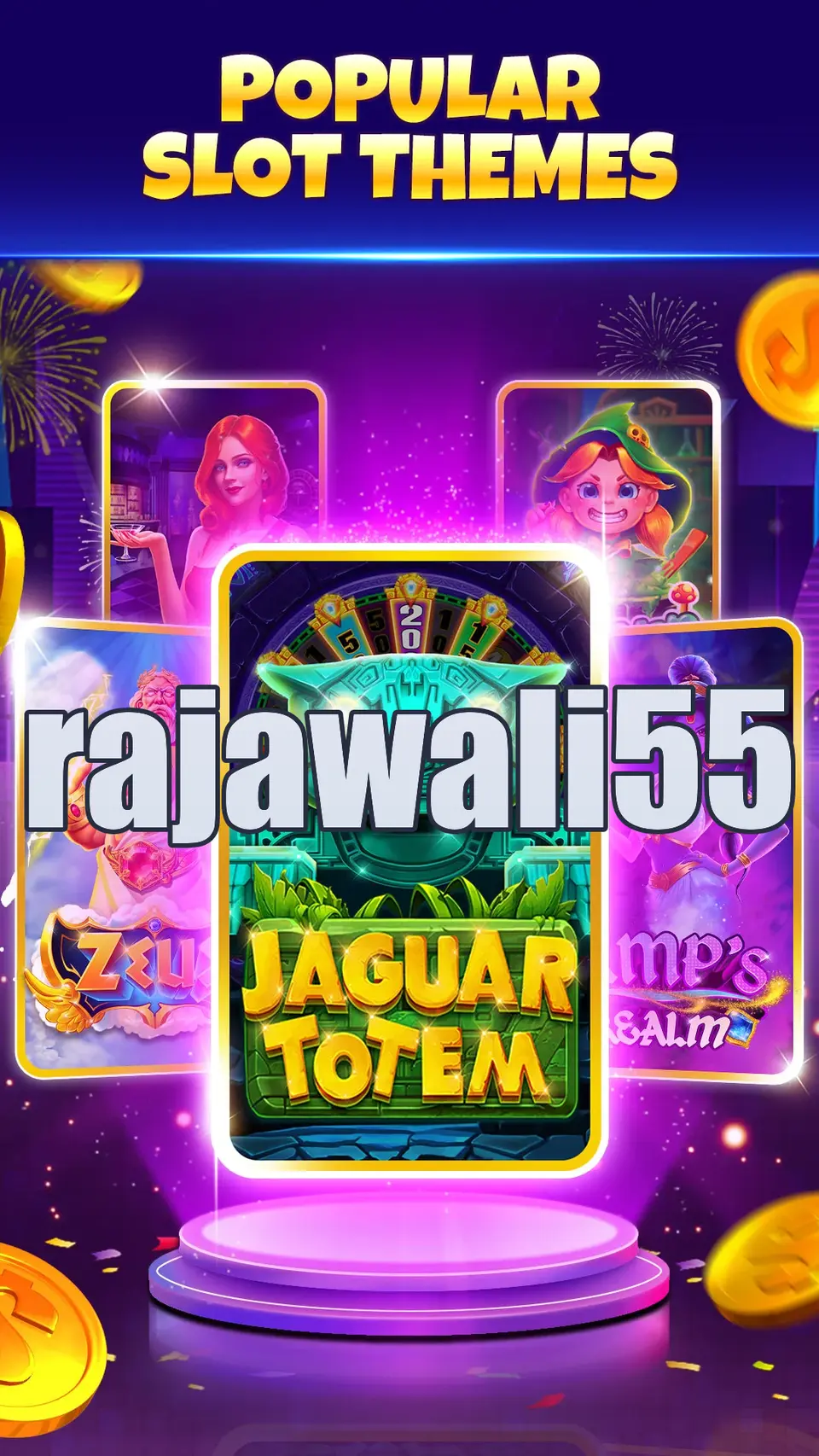 rajawali55 Masuk