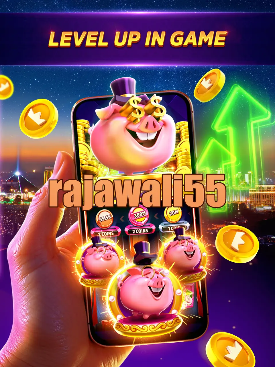 rajawali55 Masuk