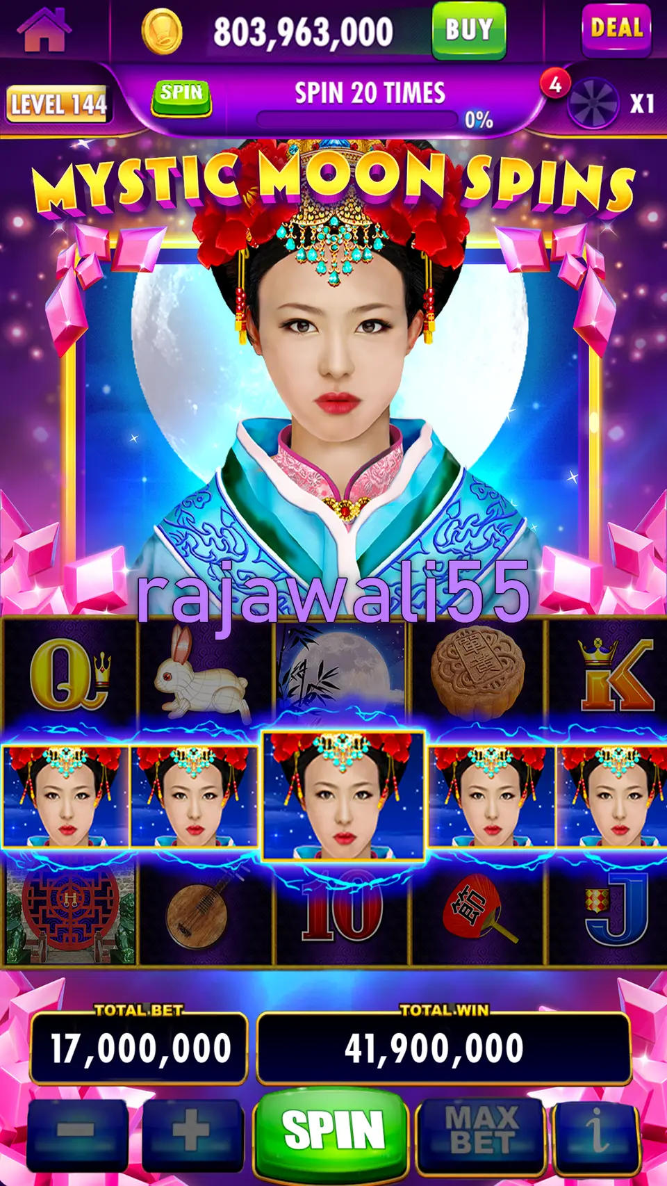 rajawali55 Tangkapan Layar - APK Resmi